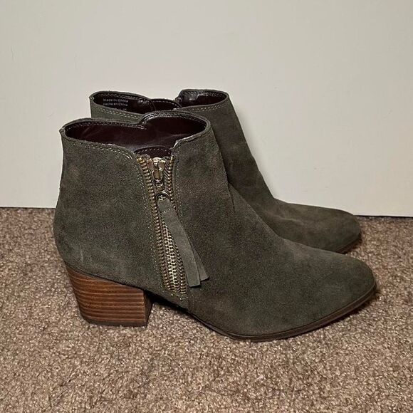 Aldo Women's Grey Boots - Picture 1 of 8